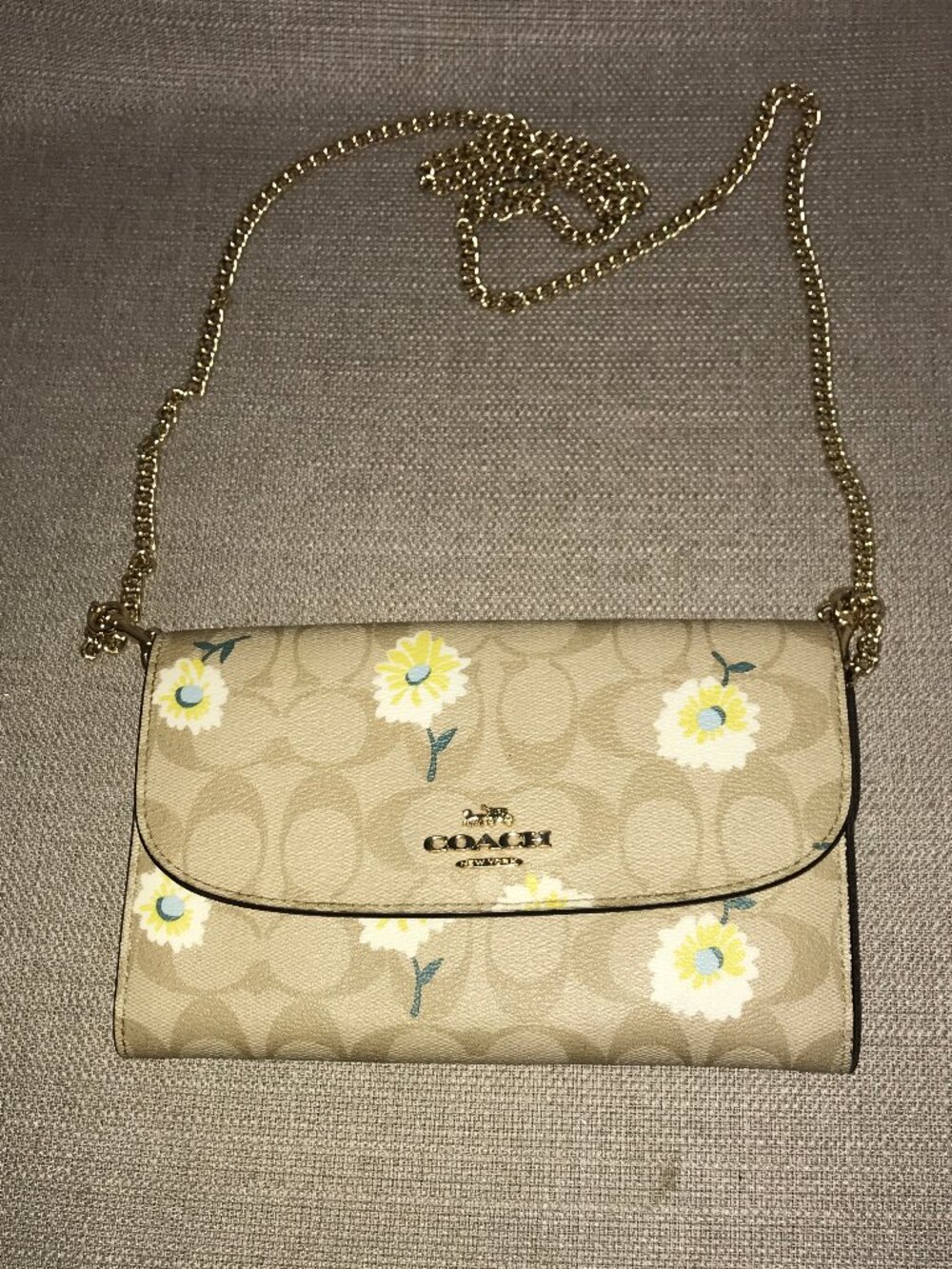 Coach Gemma Daisy Crossbody Bag